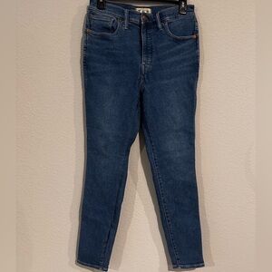 Madewell High Rise Skinny Jeans‎ Women’s Size 29